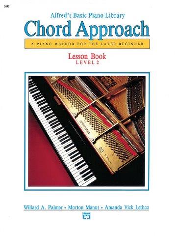 Alfred's Basic Piano Library Chord Approach Lesson Book
