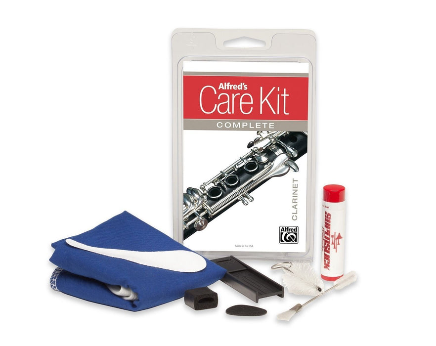 Complete Care Kit for Clarinet