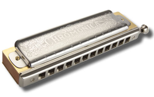 Hohner Super Chromonica Chromatic Harmonica