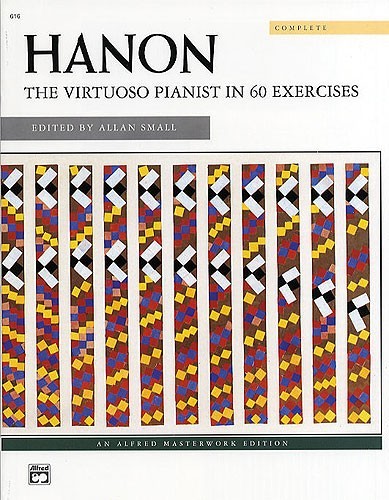 Hanon The Virtuoso Pianist Complete