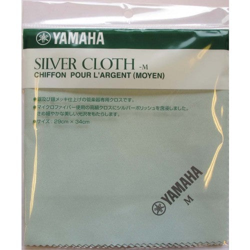 Yamaha Silver Polishing Cloth Medium