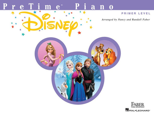 PreTime Piano Disney by Faber Piano Adventures
