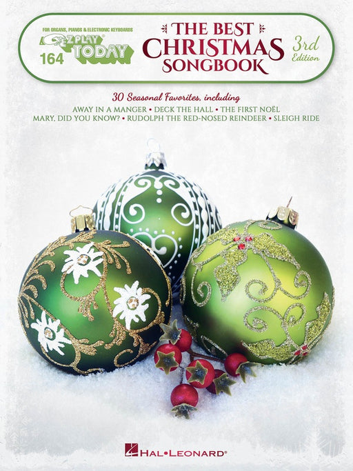 EZ Play 164 The Best Christmas Songbook