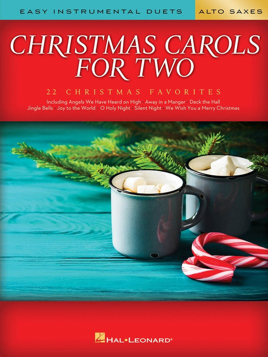 Christmas Carols for Two Alto Saxophone