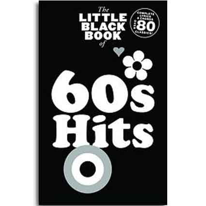 Little Black Songbook of 60s Hits by