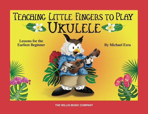 Teaching Little Fingers to Play Ukulele