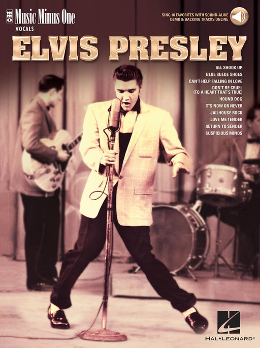 Elvis Presley - Voice 10 Favorites with Sound-Alike Demo & Backing Tracks