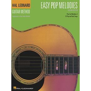Easy Pop Melodies for Guitar