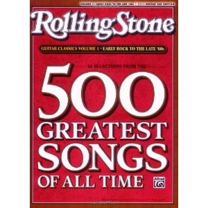 Rolling Stone Early Rock to the Late '60s Easy Guitar