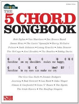 The 5 Chord Songbook