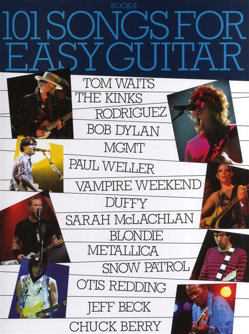 101 Songs for Easy Guitar Book 8
