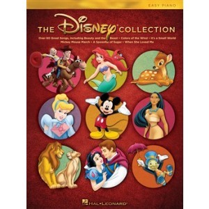 The Disney Collection Easy Piano