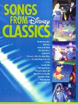 Songs from Disney Classics Big-Note Piano