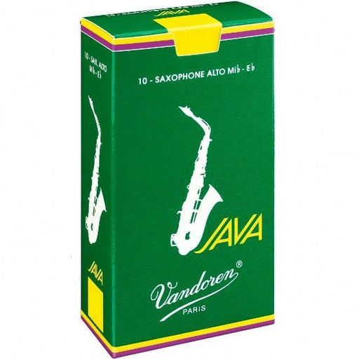Vandoren Java Alto Sax Reeds Box of 10