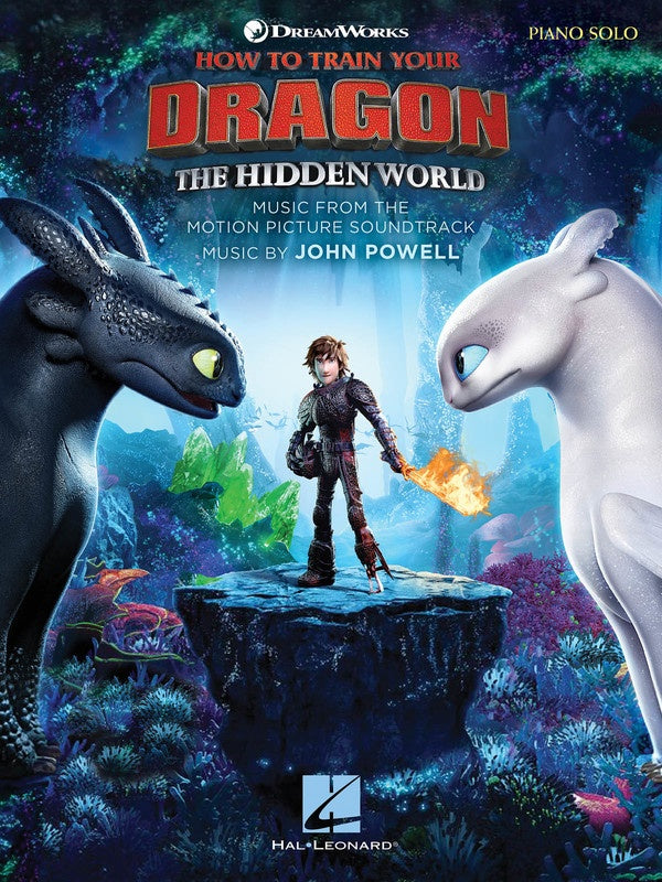 How to Train Your Dragon - The Hidden World Piano Solo