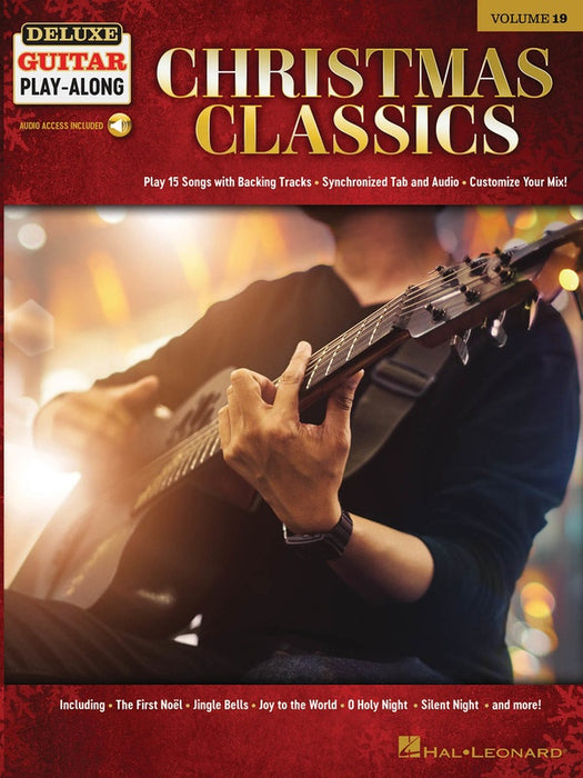 Christmas Classics Deluxe Guitar Play-Along Volume 19