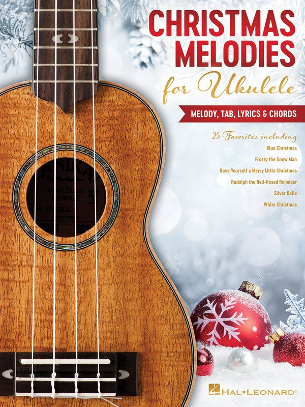 Christmas Melodies for Ukulele