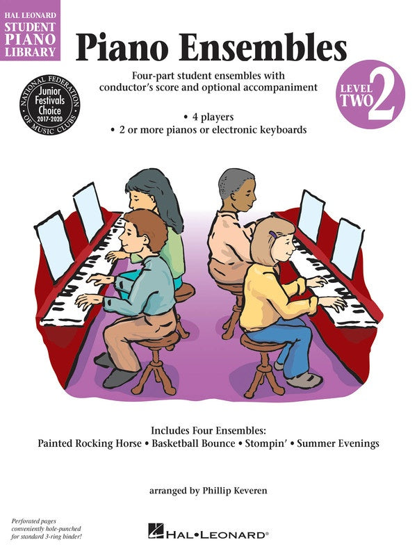 Piano Ensembles Level 2