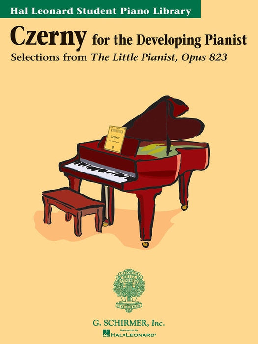 Selections from The Little Pianist, Op. 823