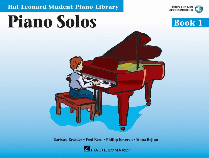 Hal Leonard HLSPL Piano Solo Book with Audio Access