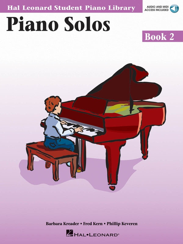 Hal Leonard HLSPL Piano Solo Book with Audio Access
