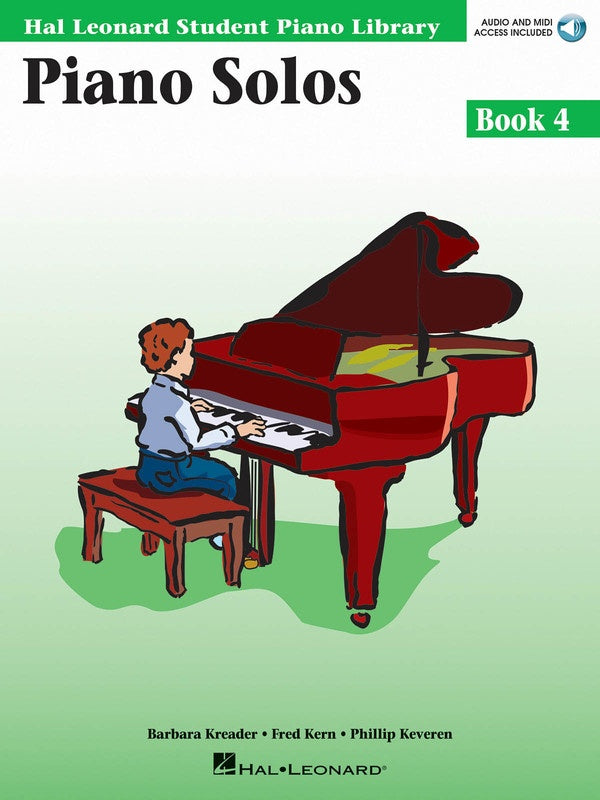 Hal Leonard HLSPL Piano Solo Book with Audio Access