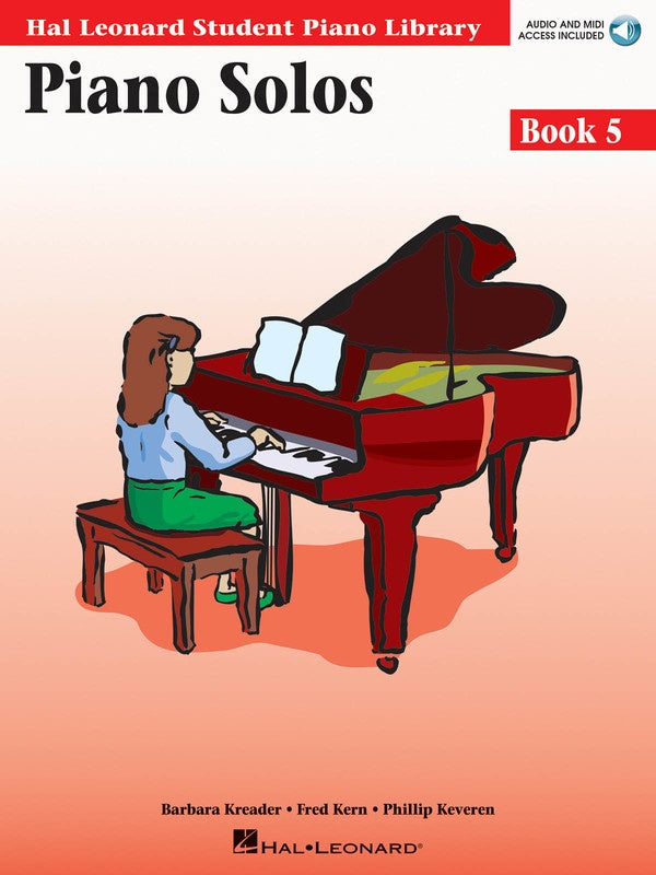 Hal Leonard HLSPL Piano Solo Book with Audio Access
