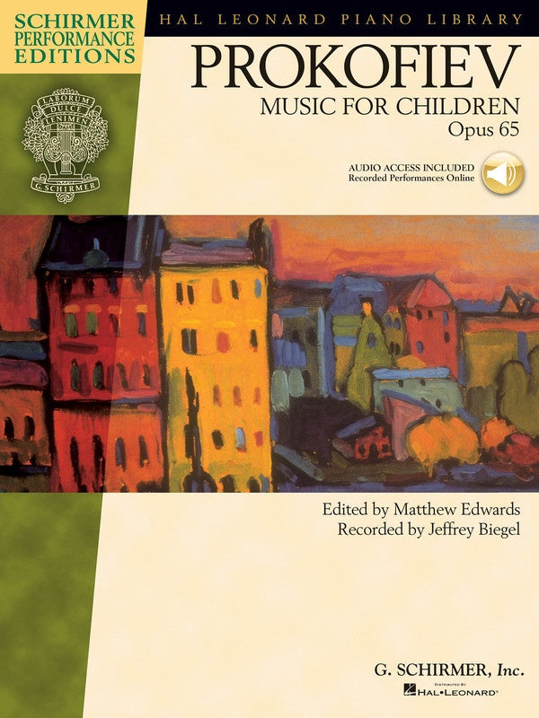 Prokofieff - Music for Children, Op. 65