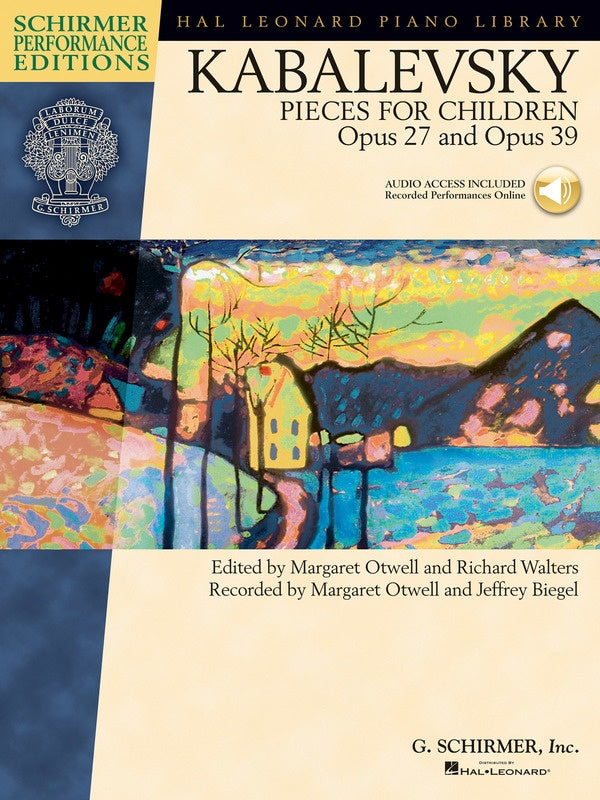 Dmitri Kabalevsky - Pieces for Children, Op. 27 and 39