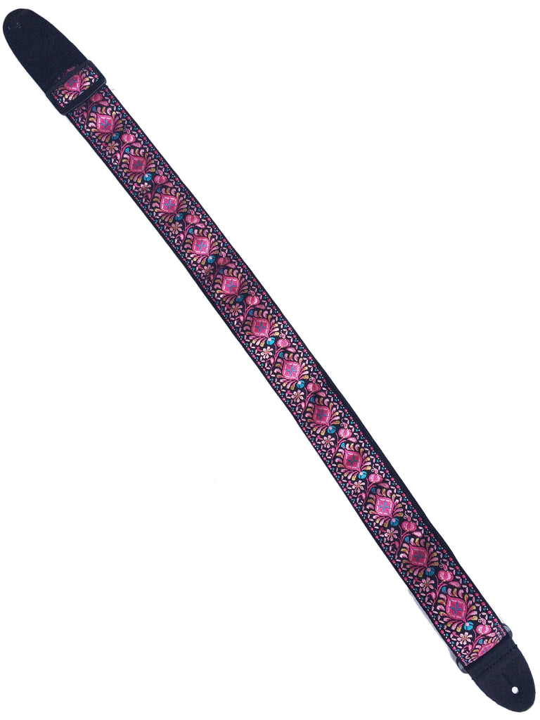 FLORA | Woven Tapestry Strap