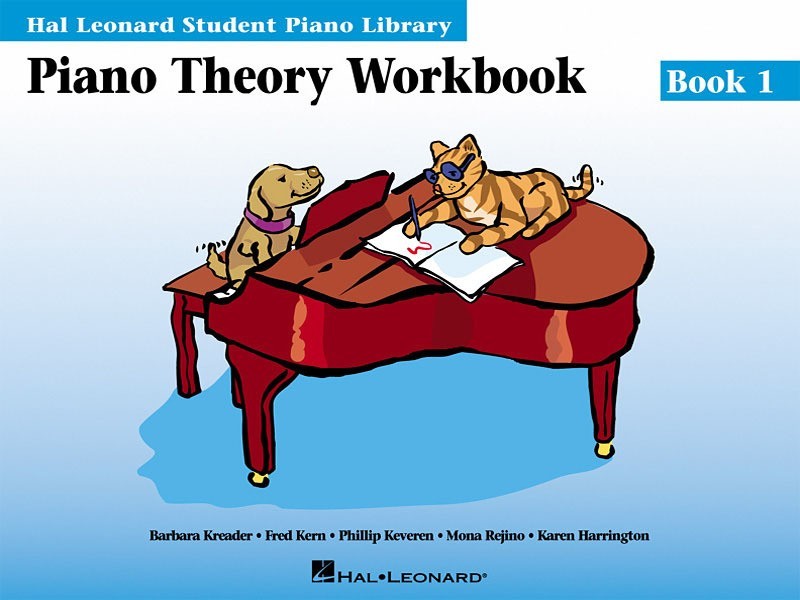Hal Leonard HLSPL Piano Theory Book