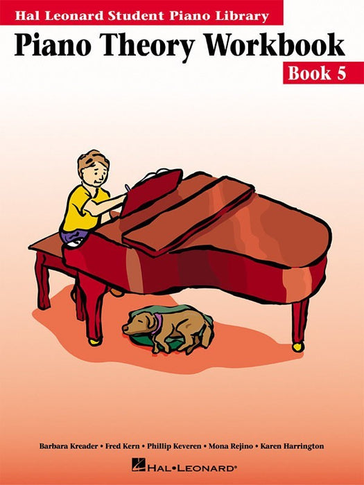 Hal Leonard HLSPL Piano Theory Book