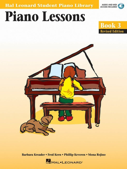 Hal Leonard HLSPL Piano Lesson Book with Audio Access