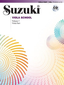 Suzuki Viola School Bk / CD