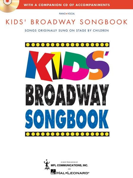Kids' Broadway Songbook by