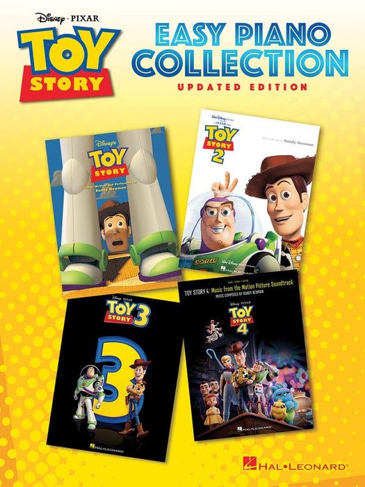 Toy Story Easy Piano Collection
