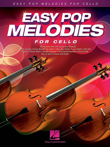 Easy Pop Melodies for Cello