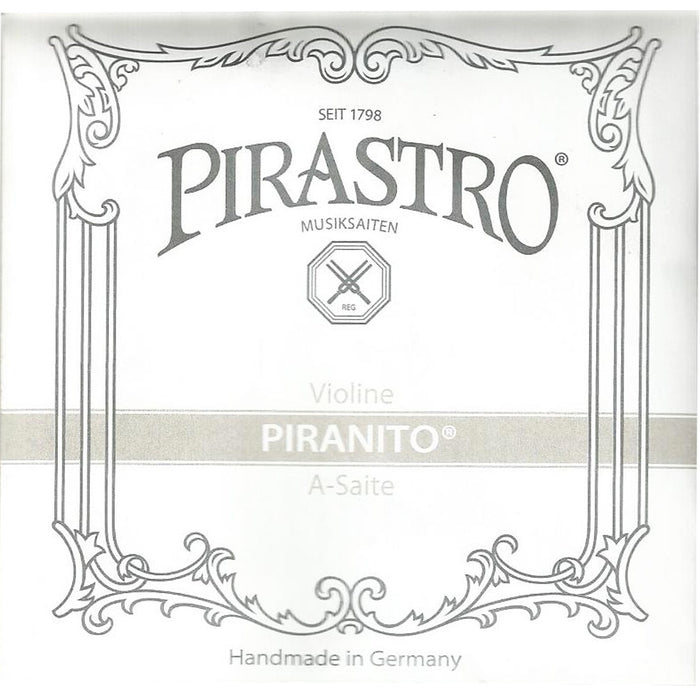 Pirastro Piranito Violin Single String A (3 sizes)