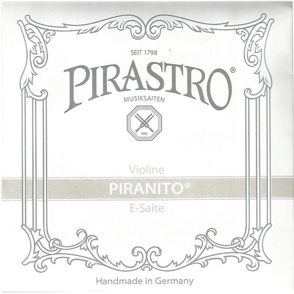 Pirastro Piranito Violin Single String E (3 sizes)