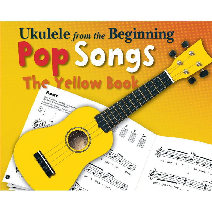 Ukulele from the Beginning Pop Songs (Yellow)