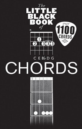 The Little Black Book of Chords for Guitar