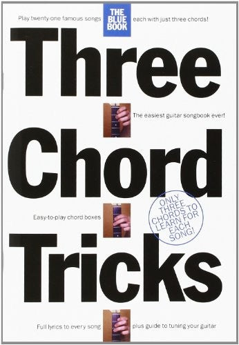 Three Chord Tricks - Blue Book