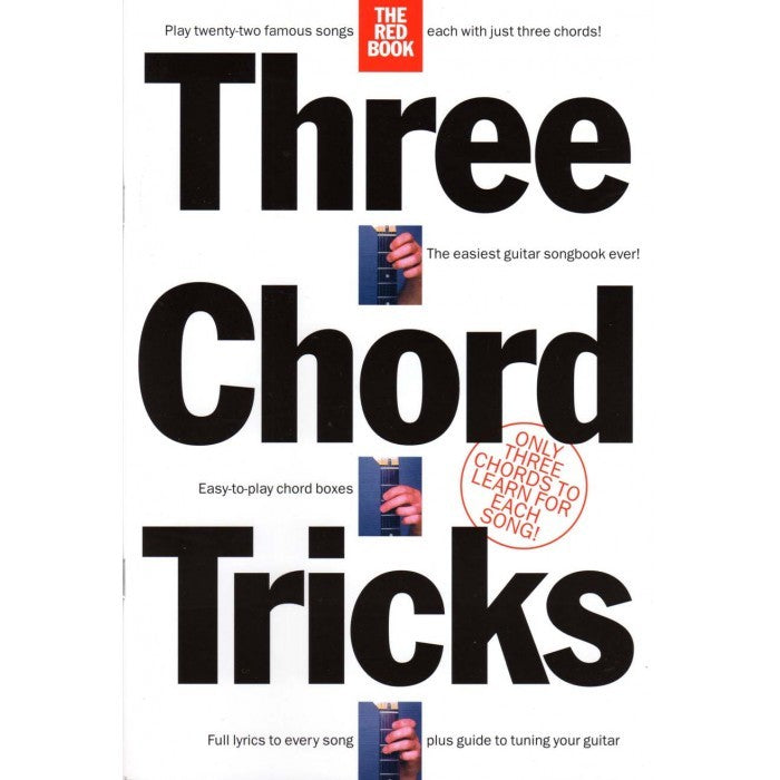 Three Chord Tricks - Red Book
