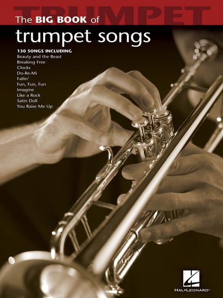 Big Book of Trumpet Songs by