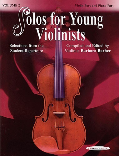Solos for Young Violinists Voume 2