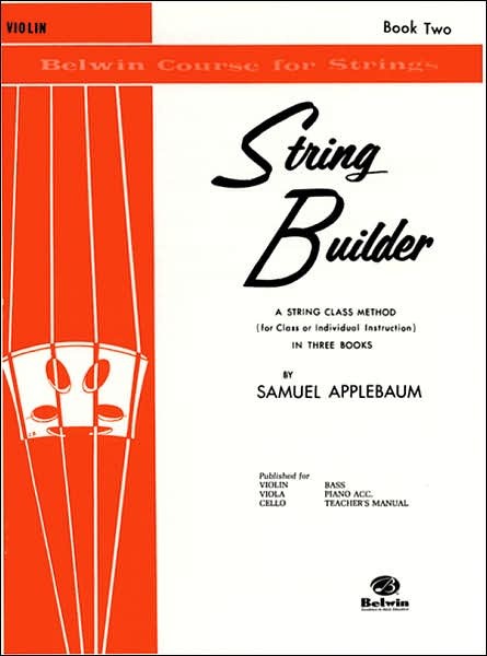 String Builder Violin by Samuel Applebaum