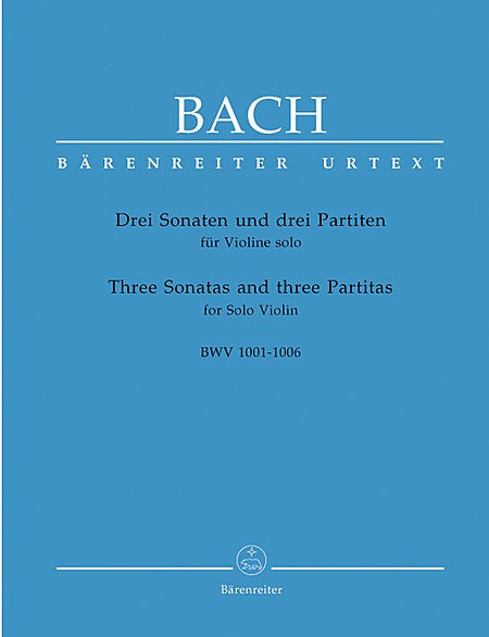 Bach - Three Sonatas and Partitas