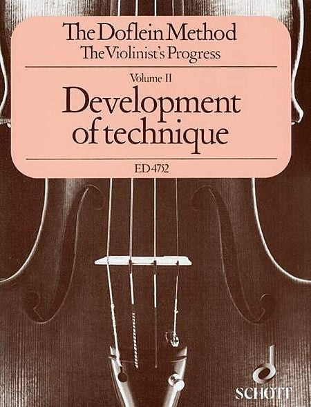 The Doflein Method for Violin