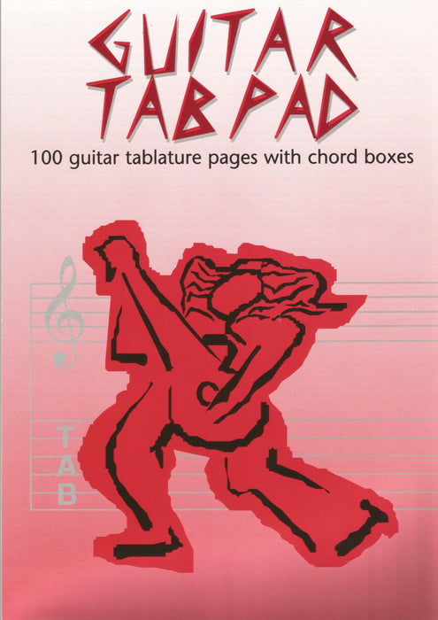 Guitar Tab Manuscript Pad
