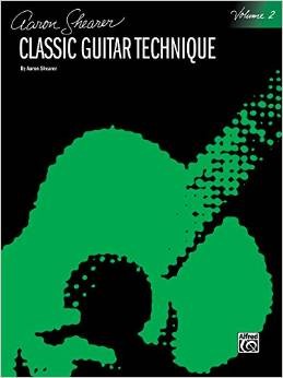 Aaron Shearer Classical Guitar Technique Book with CD